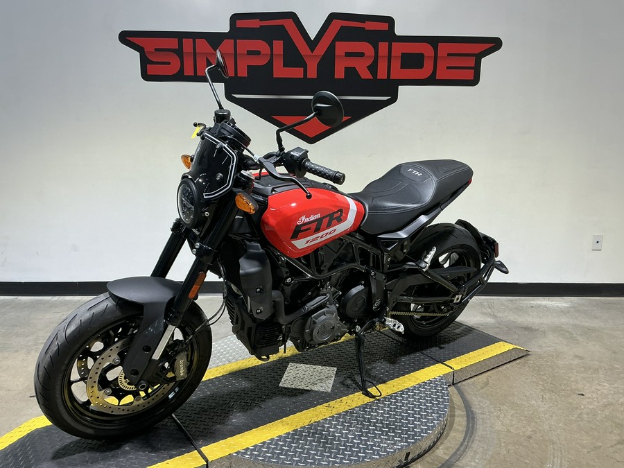 2024 Indian Motorcycle FTR