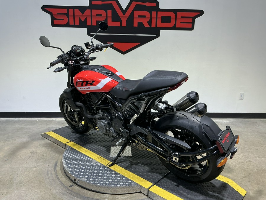 2024 Indian Motorcycle FTR