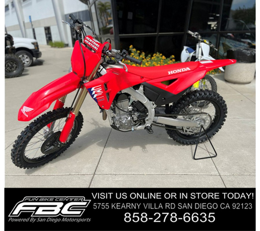 2026 Honda CRF 450R