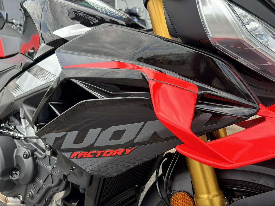 2026 Aprilia Tuono V4 1100