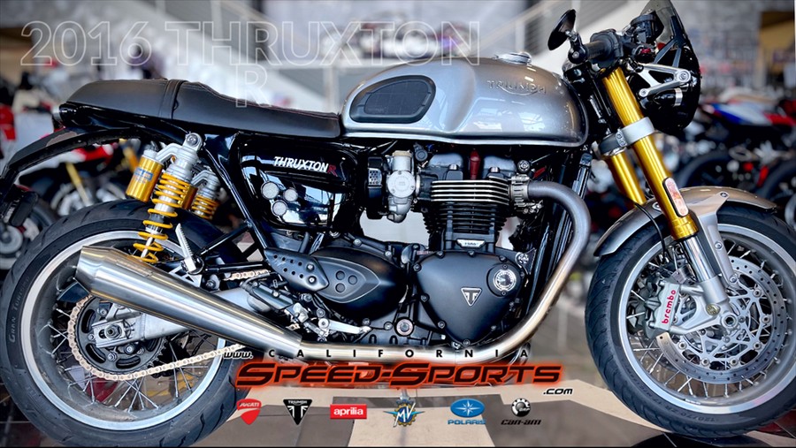 2016 Triumph THRUXTON 1200 R