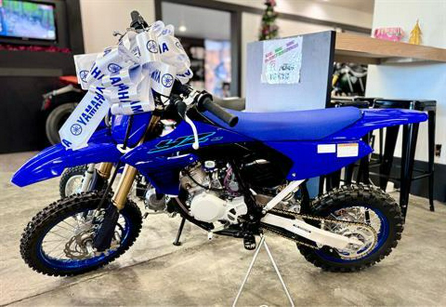 2024 Yamaha YZ65