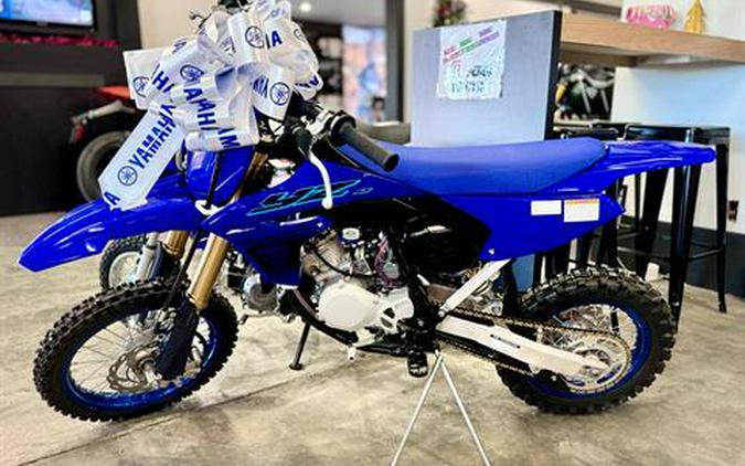 2024 Yamaha YZ65