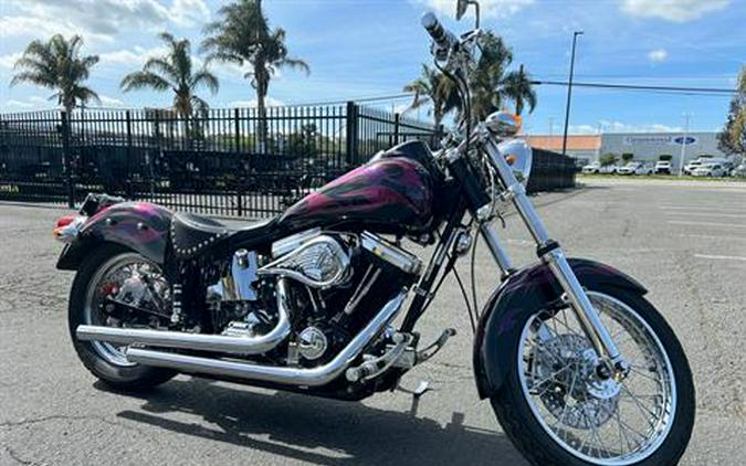 2001 Indian Motorcycle Scout