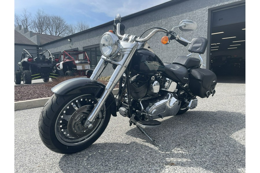 2009 Harley-Davidson® Softail Fat Boy