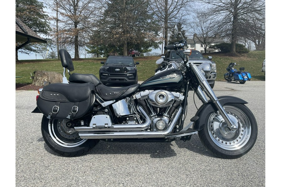 2009 Harley-Davidson® Softail Fat Boy