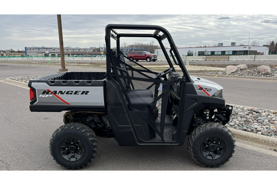 2024 Polaris Industries RANGER SP 570 PREMIUM - GHOST GRAY