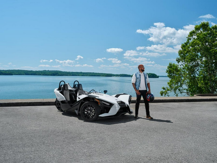 2024 Polaris Slingshot® Slingshot® SL AutoDrive Ocean Gray