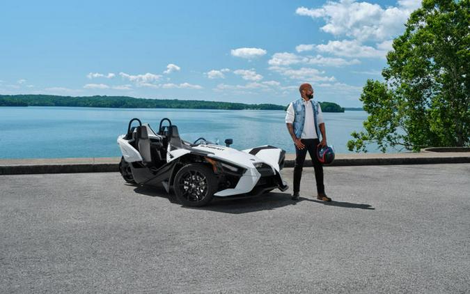 2024 Polaris Slingshot® Slingshot® SL AutoDrive Ocean Gray