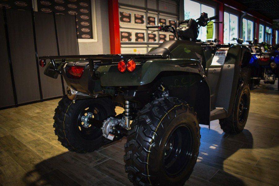 2025 Honda FourTrax Foreman 4x4