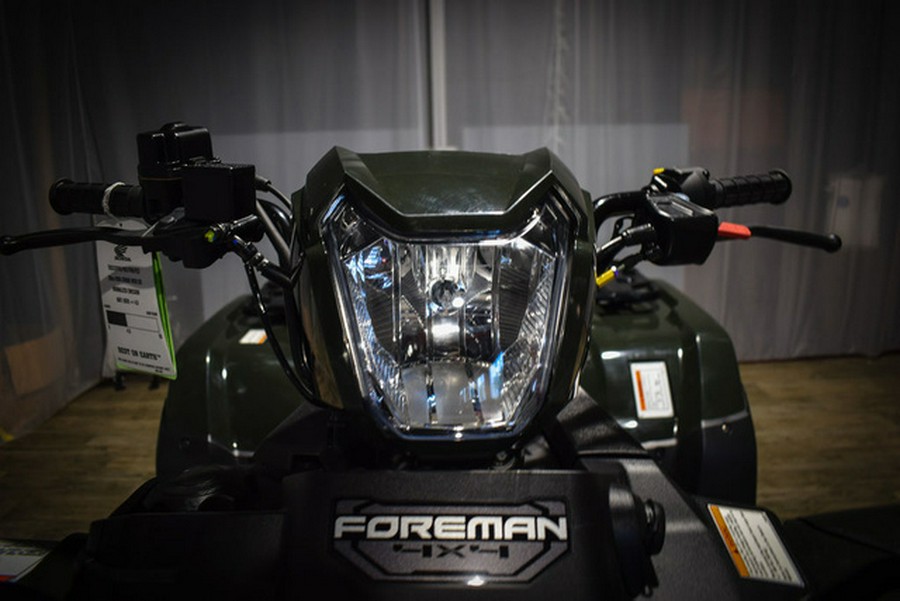 2025 Honda FourTrax Foreman 4x4