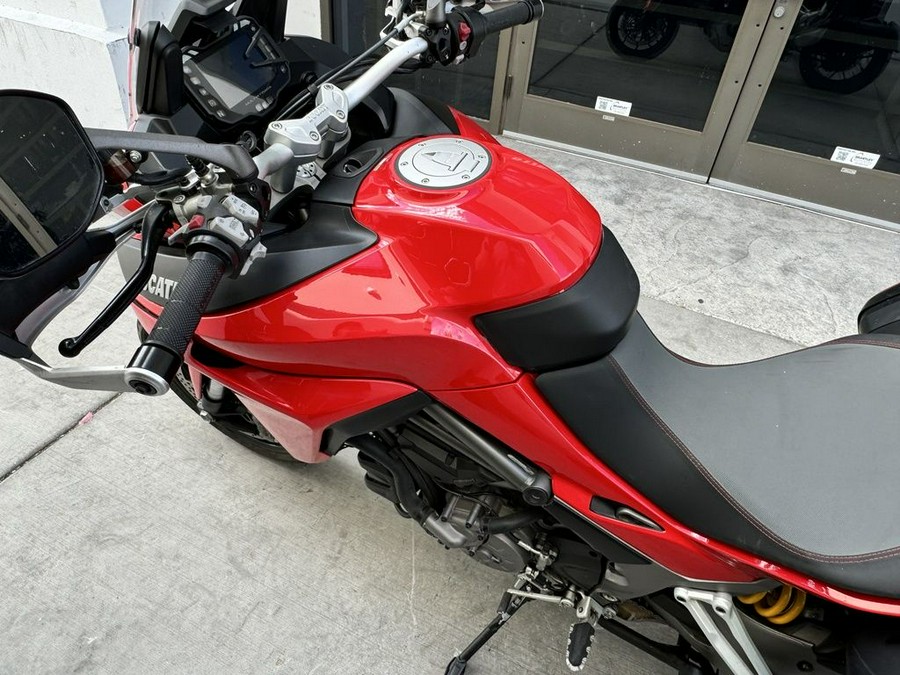 2020 Ducati Multistrada 1260 S Red