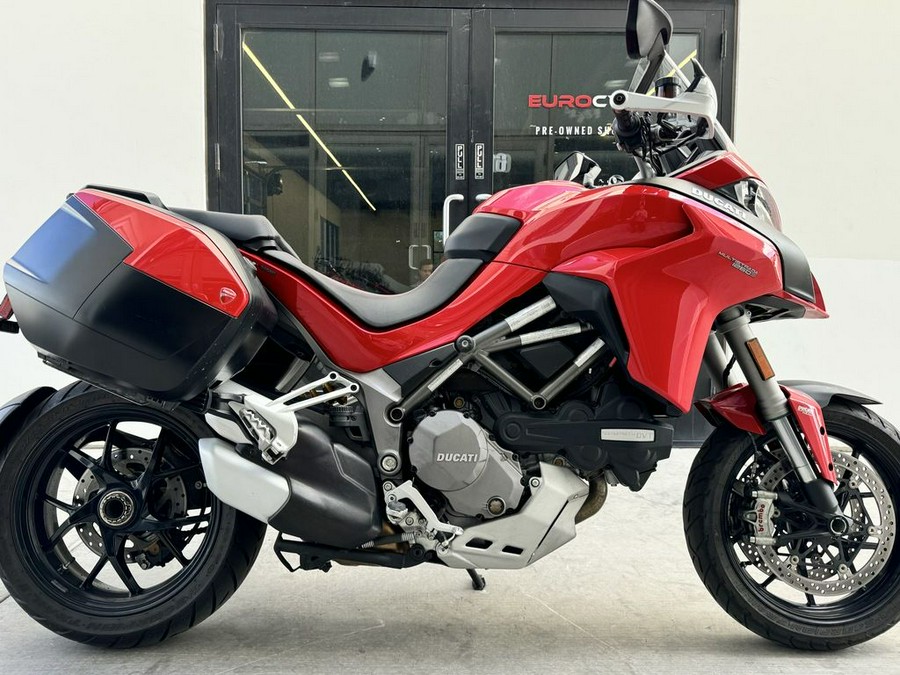 2020 Ducati Multistrada 1260 S Red