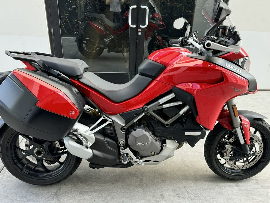 2020 Ducati Multistrada 1260 S Red