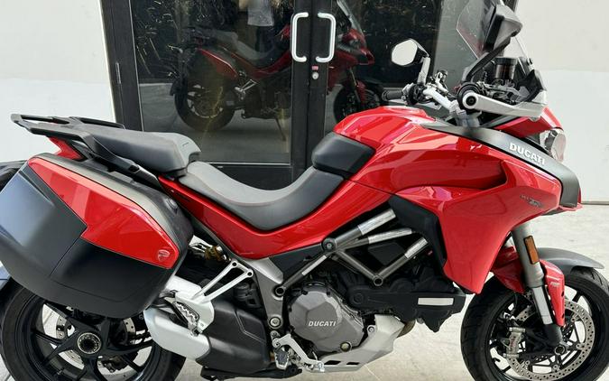 2020 Ducati Multistrada 1260 S Red