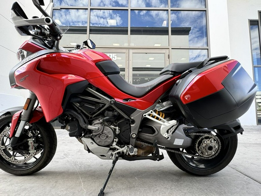 2020 Ducati Multistrada 1260 S Red