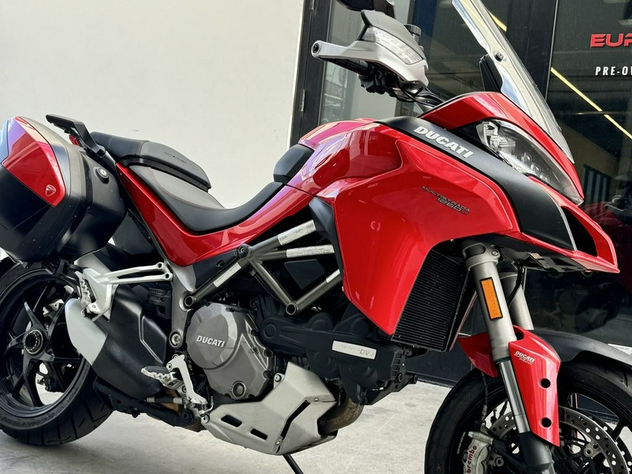 2020 Ducati Multistrada 1260 S Red