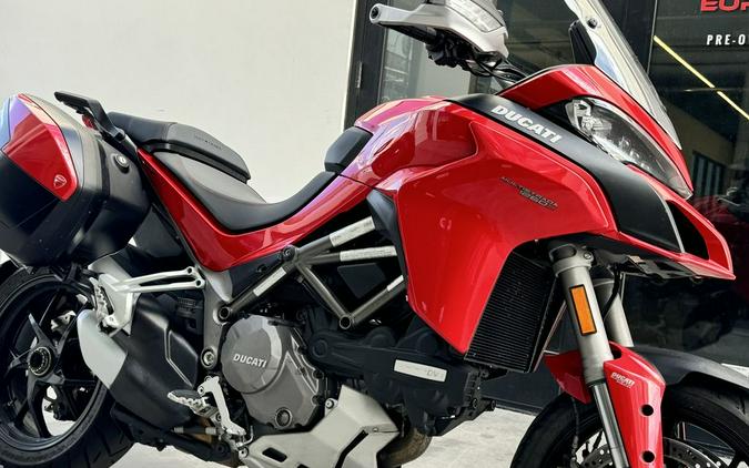 2020 Ducati Multistrada 1260 S Red