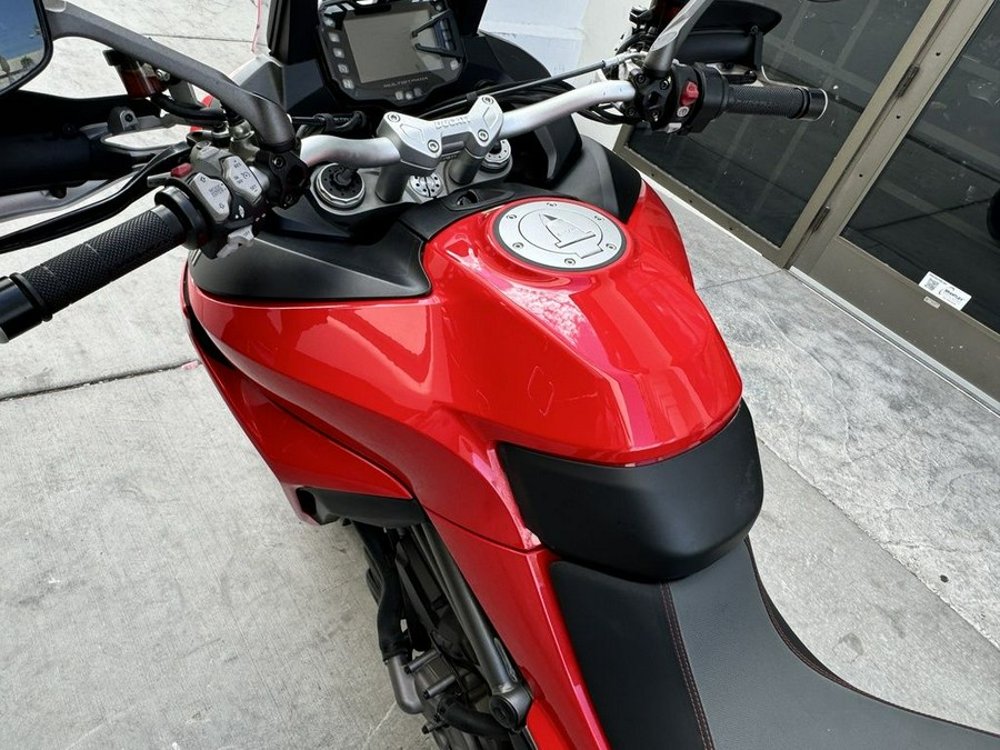 2020 Ducati Multistrada 1260 S Red