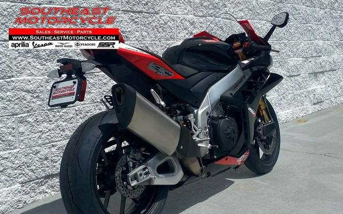 2024 Aprilia RSV4 Factory SE-09 SBK 1100