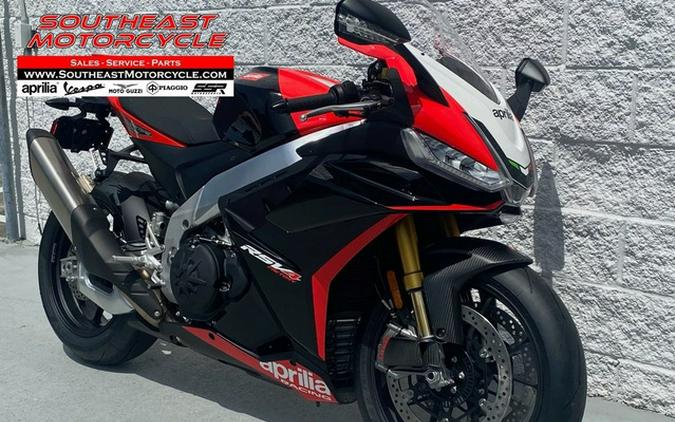 2024 Aprilia RSV4 Factory SE-09 SBK 1100