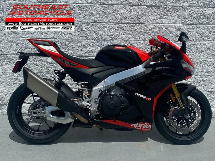 2024 Aprilia RSV4 Factory SE-09 SBK 1100