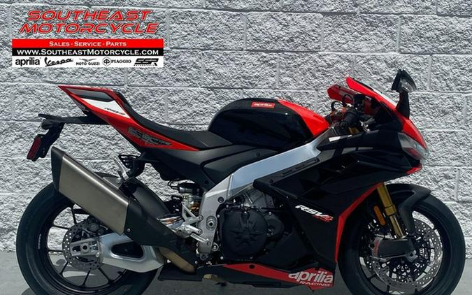 2024 Aprilia RSV4 Factory SE-09 SBK 1100