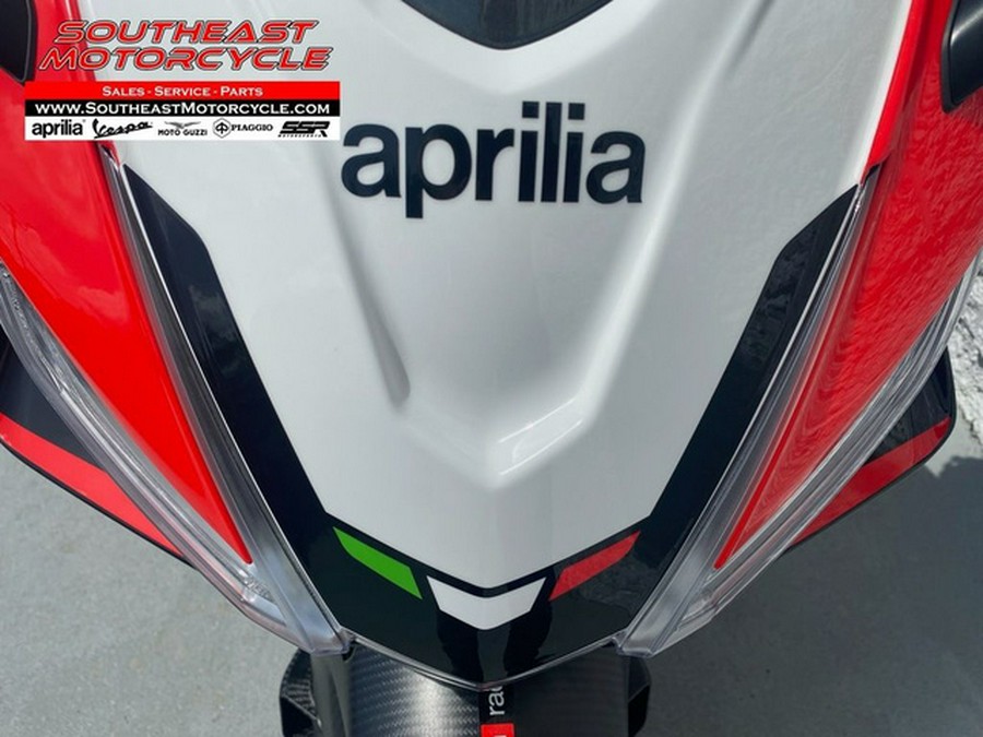 2024 Aprilia RSV4 Factory SE-09 SBK 1100