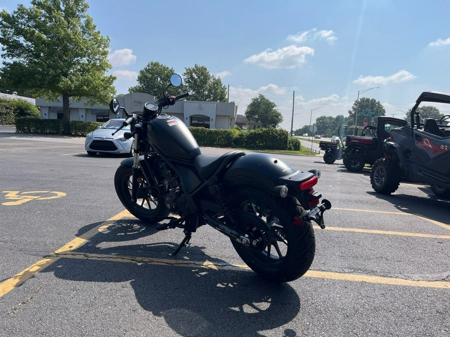 2025 Honda Rebel® 300 Base