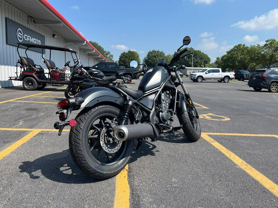 2025 Honda Rebel® 300 Base