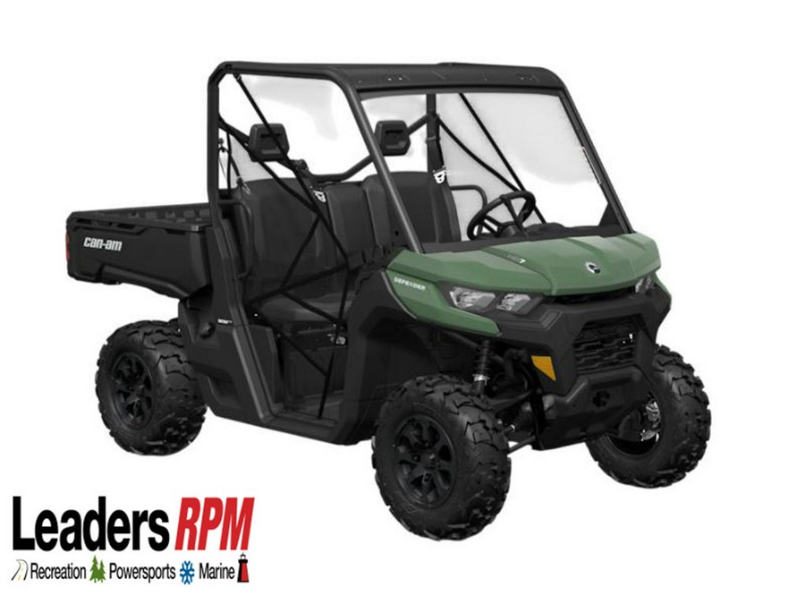 2026 Can-Am® Defender DPS HD7 Compass Green