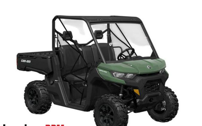 2026 Can-Am® Defender DPS HD7 Compass Green