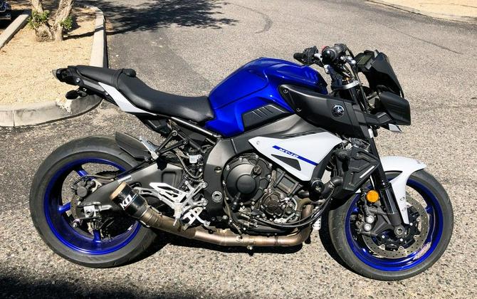 2021 Yamaha MT-10