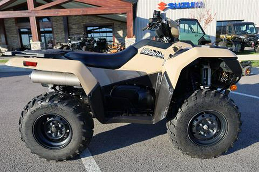 2024 Suzuki KingQuad 750AXi Power Steering