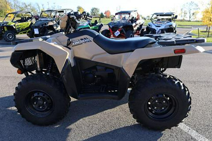 2024 Suzuki KingQuad 750AXi Power Steering