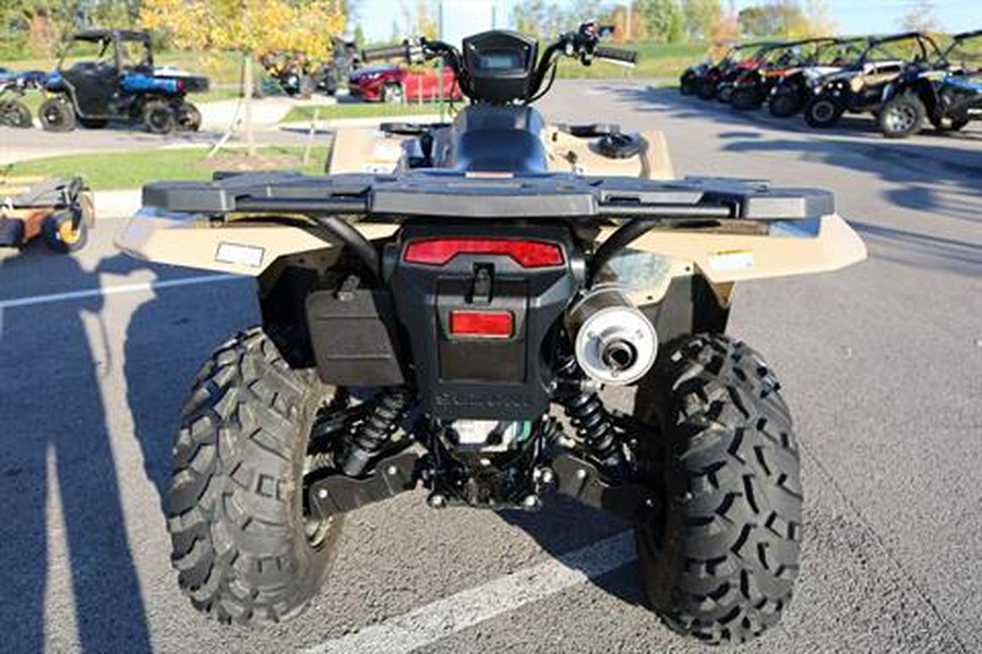 2024 Suzuki KingQuad 750AXi Power Steering