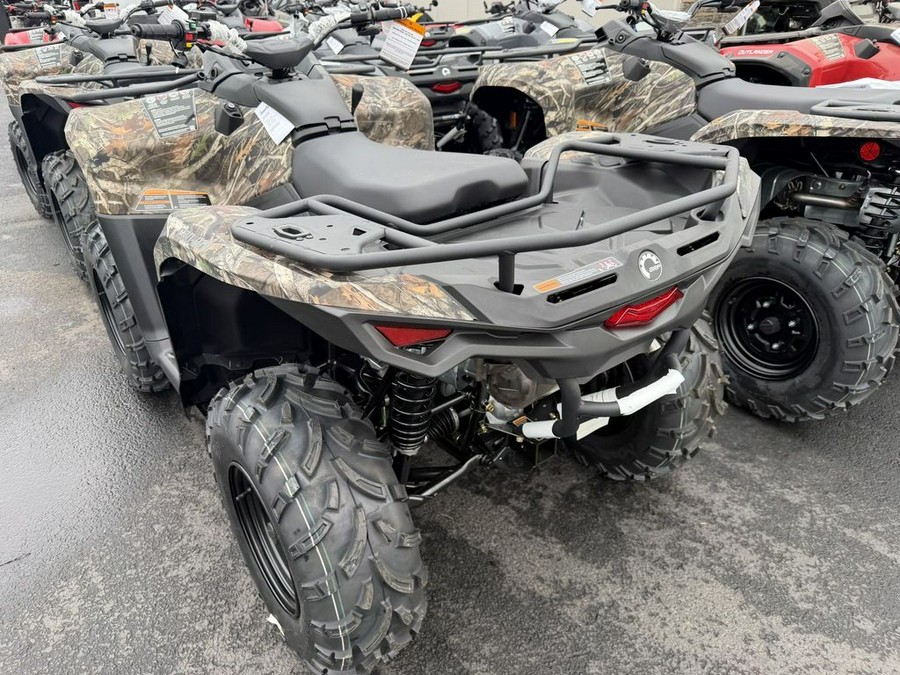 2025 Can-Am® Outlander DPS 500 Wildland Camo