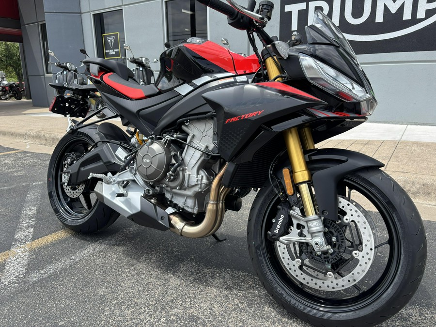 2026 Aprilia Tuono 660
