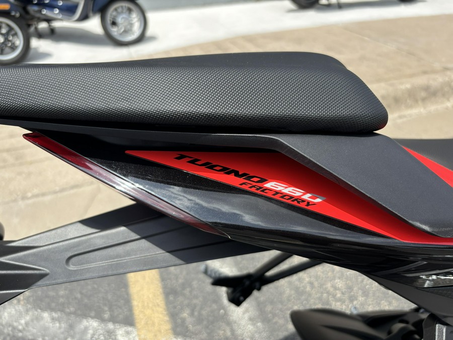 2026 Aprilia Tuono 660