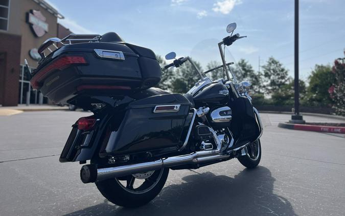 2020 Harley-Davidson® FLHR Road King® Vivid Black 648465
