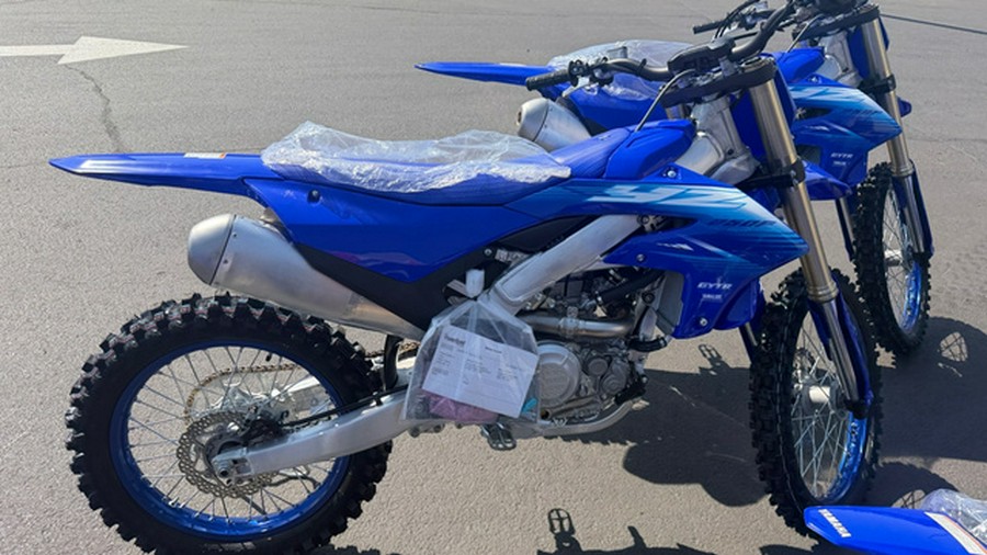 2027 Yamaha YZ 250F