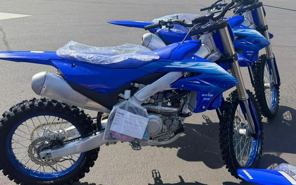 2027 Yamaha YZ 250F