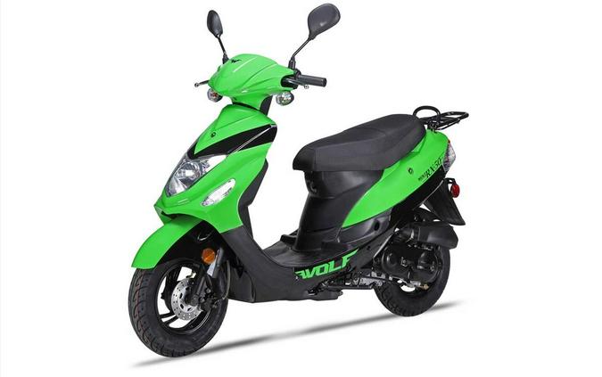2022 Wolf Brand Scooters Wolf RX-50