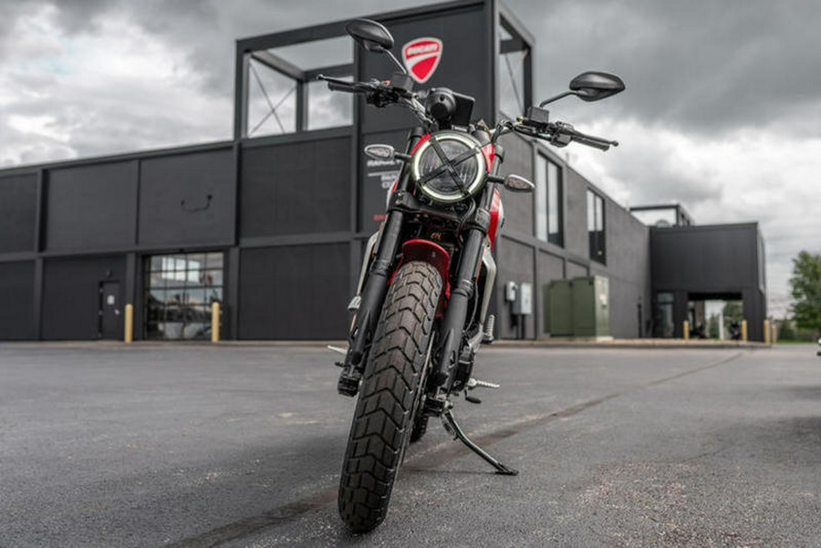 2024 Ducati Scrambler Icon (2G) Red