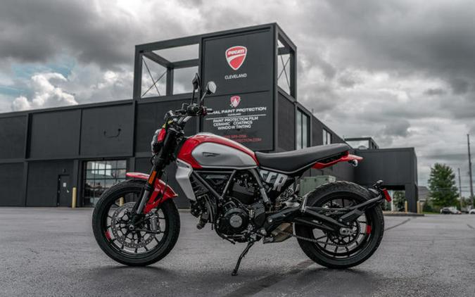 2024 Ducati Scrambler Icon (2G) Red