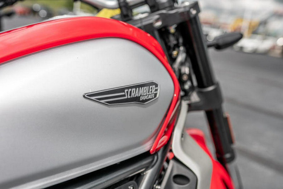 2024 Ducati Scrambler Icon (2G) Red