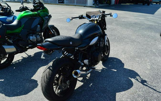 2018 Kawasaki Z900RS Metallic Spark Black