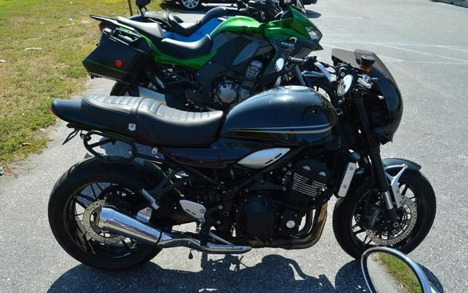 2018 Kawasaki Z900RS Metallic Spark Black