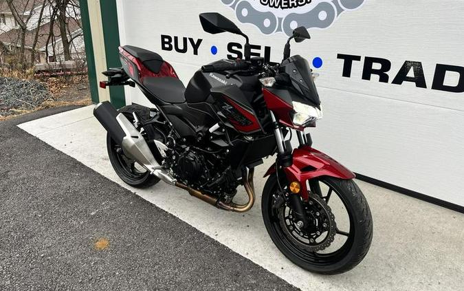 2021 Kawasaki Z400 ABS