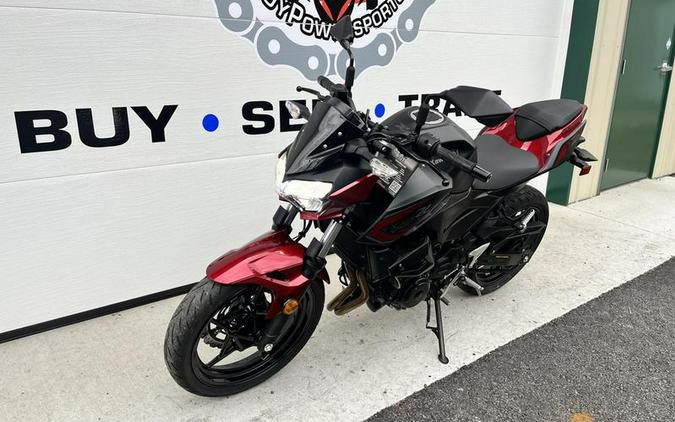 2021 Kawasaki Z400 ABS